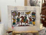 Vinh Quy Bai To – The Scholar’s Homecoming | Traditional Dong Ho Folk Art