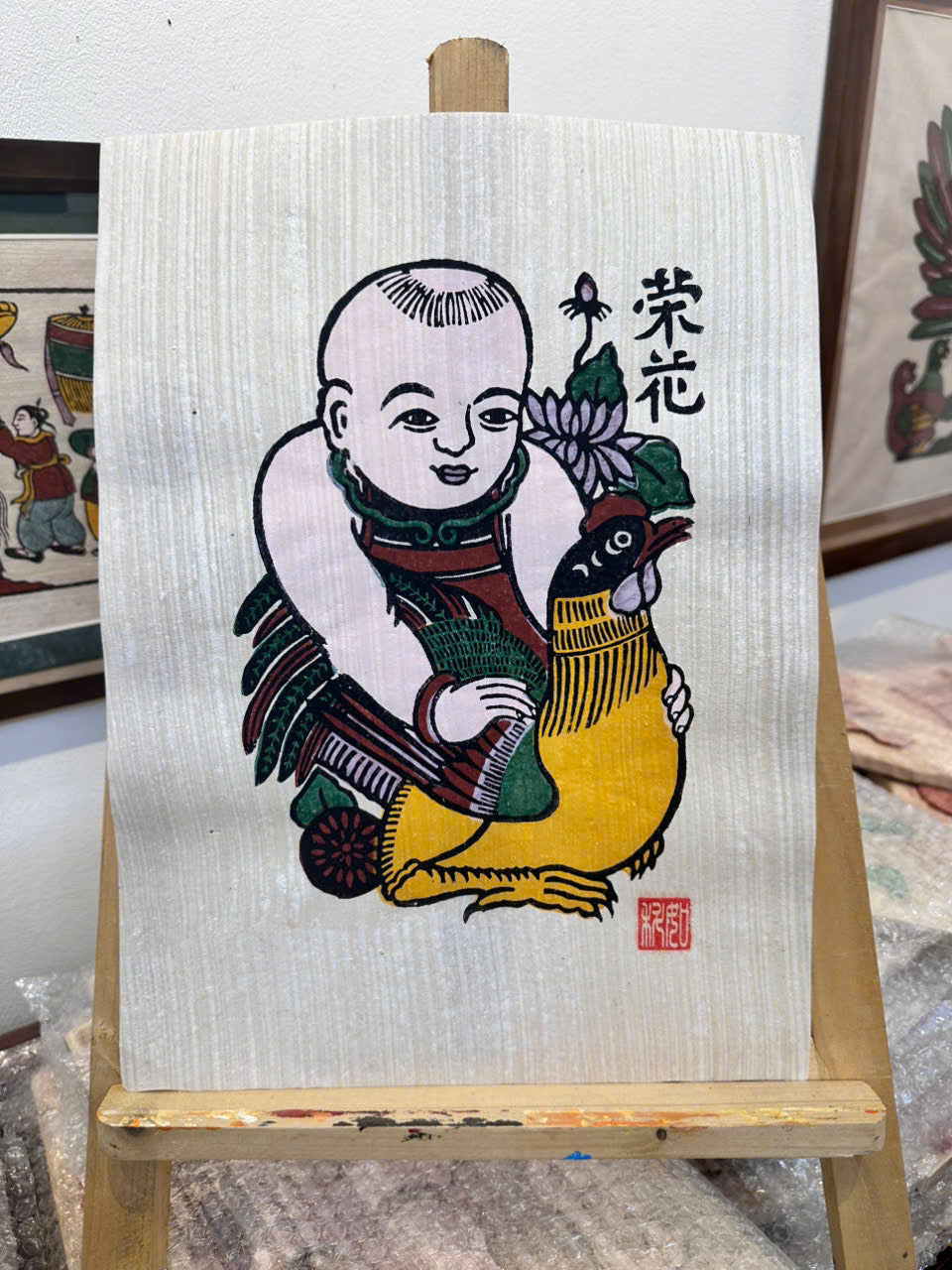 Vinh Hoa – Honor y Prosperidad | Arte Popular Tradicional Dong Ho