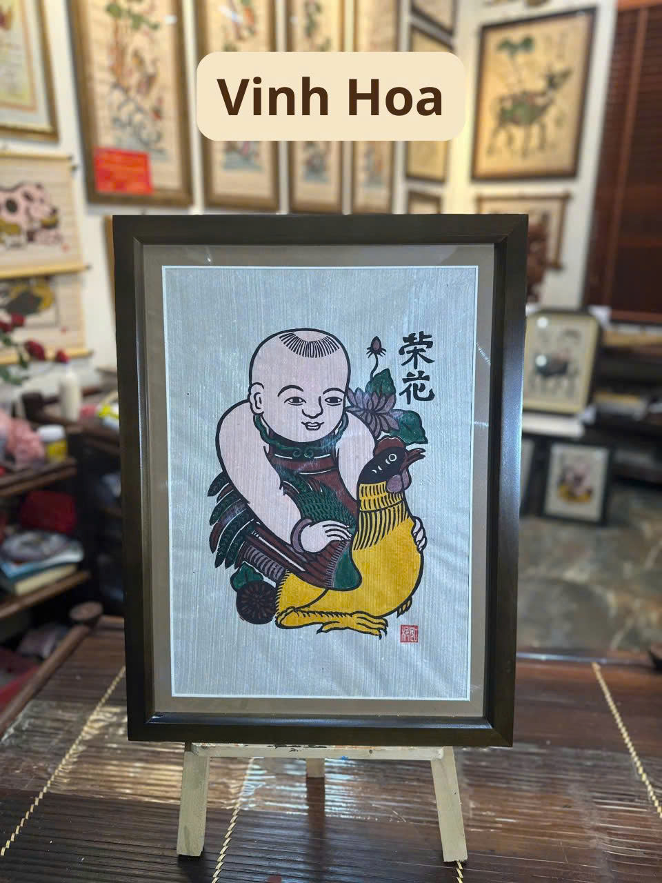Vinh Hoa – Honor y Prosperidad | Arte Popular Tradicional Dong Ho