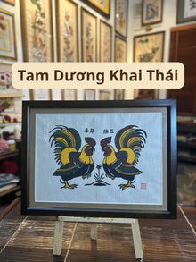 Tam Duong Khai Thai – Comienzos auspiciosos | Arte popular tradicional Dong Ho