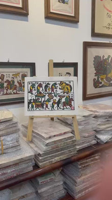 Dam Cuoi Chuot – La boda de los ratones | Arte popular tradicional Dong Ho